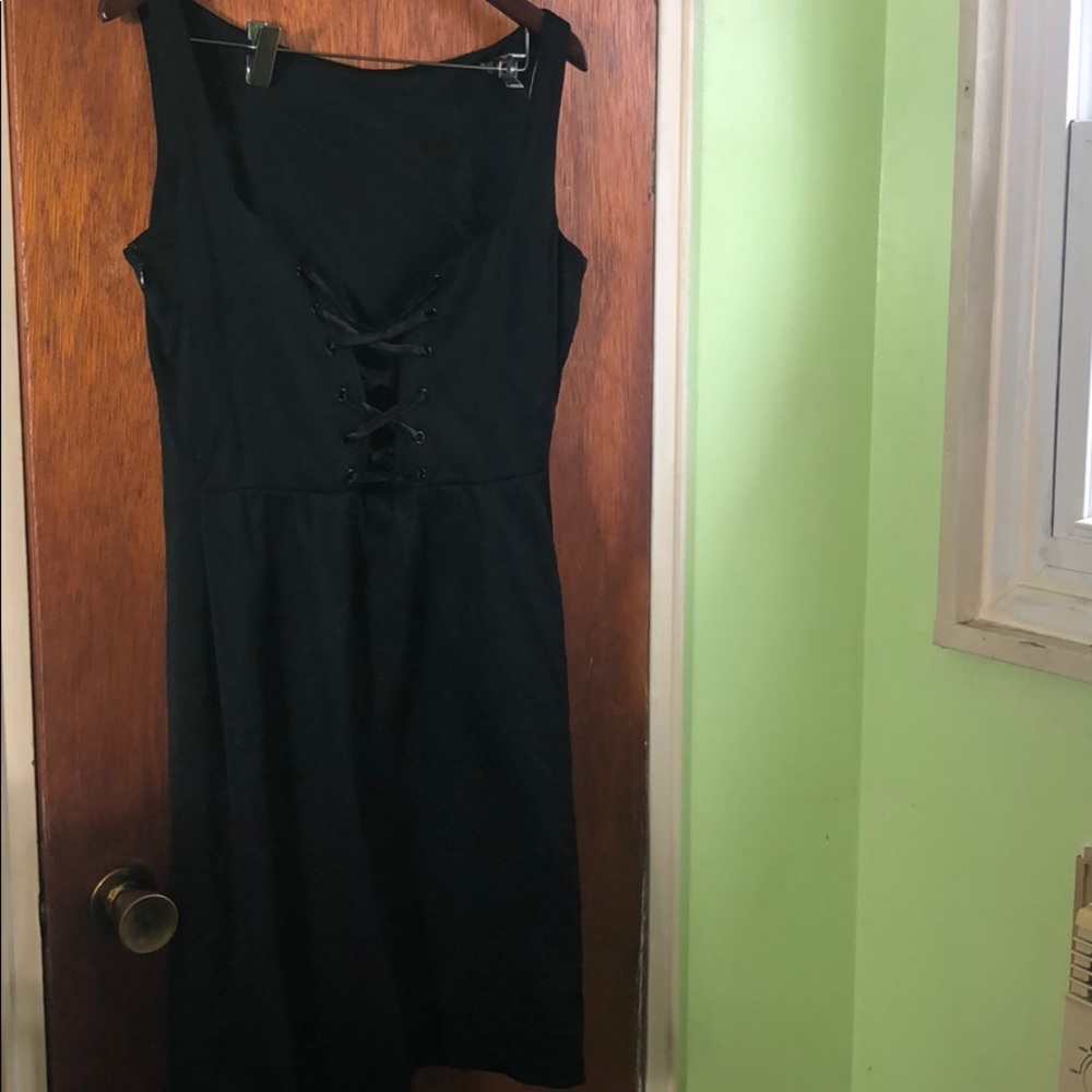 Black Cocktail Designer Dress